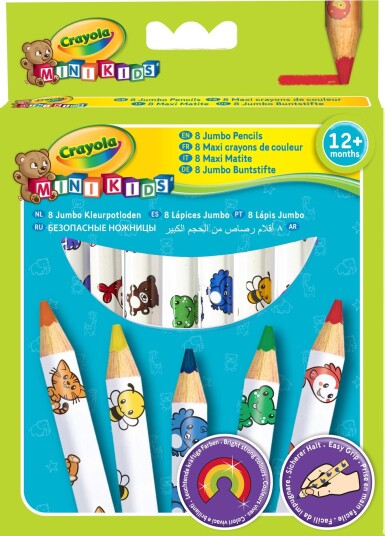 Crayola Crayola Jumbo Blyanter 8 Stk - 3678