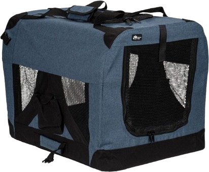 Canem Hundebur Canvas Cage Lite Small Blå Tøybur Canem Hundebur Canvas Cage Lite Small Blå Tøybur