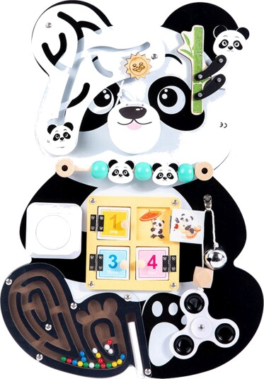 Hemmingsen Kids Hemmingsen Kids Mini Aktivitetstavle Panda
