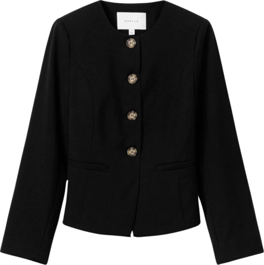 Noella N Kasaundra Ls Blazer Black XL