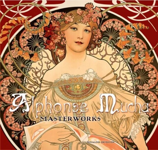 Alphonse Mucha Av Rosalind Ormiston