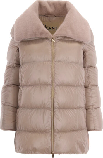 Herno Dame Frakker Beige M,