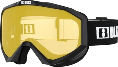 Bliz Liner Contrast OneSize, Black/Yellow