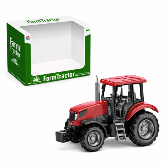 FarmTractor Traktor Rød