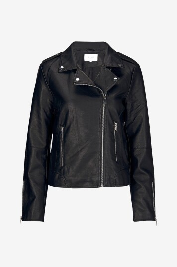 Vila Jakke viCara Svart Vila Jakke viCara Svart