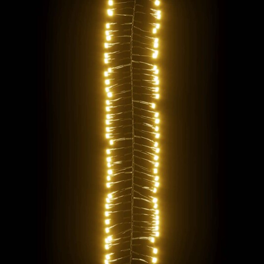 vidaXL LED-strenglys med 2000 lysdioder varmhvit 17 m PVC vidaXL LED-strenglys med 2000 lysdioder varmhvit 17 m PVC