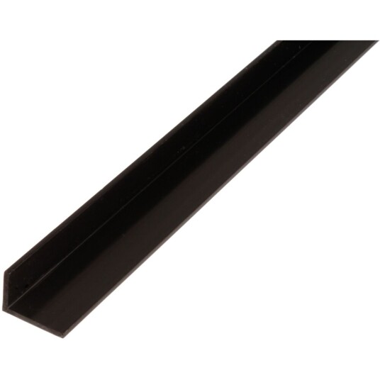 Alberts Profil PVC-vinkel 1000/40x10mm
