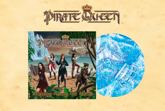 Pirate Queen Travelling Around The World CD