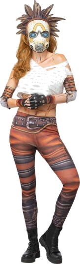 Lisensiert Borderlands Psycho Kostymesett til Dame