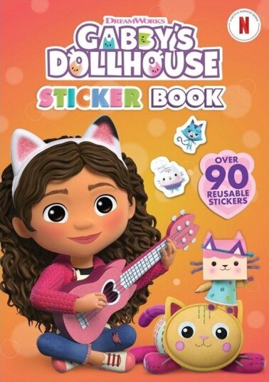 Alligator GABBYS DOLLHOUSE Sticker Book