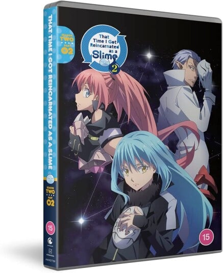 That Time I Got Reincarnated As A Slime  Sesong 2 Del 2 DVD