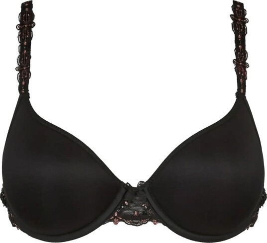 CHANTELLE Champs Elysees Covering Memory Bra DAZZLING BLACK 80 D