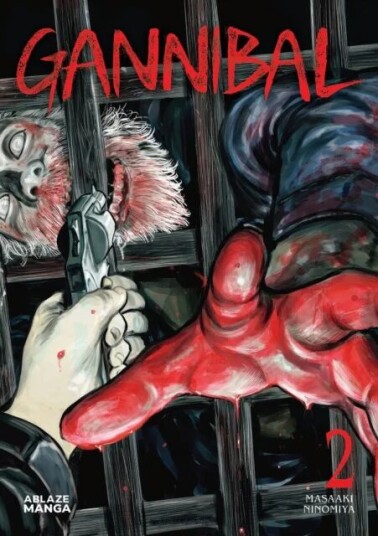 Gannibal Vol 2 Av Masaaki Ninomiya