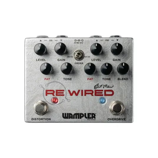 Wampler ReWired Brent Mason Overd/Dist