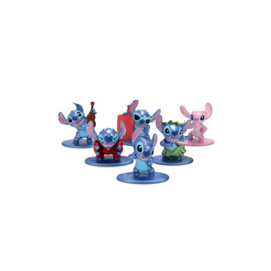 Disney Stitch Figursett – Nano Metalfigs 6 stk – Surfing Stitch Disney Stitch Figursett – Nano Metalfigs 6 stk – Surfing Stitch