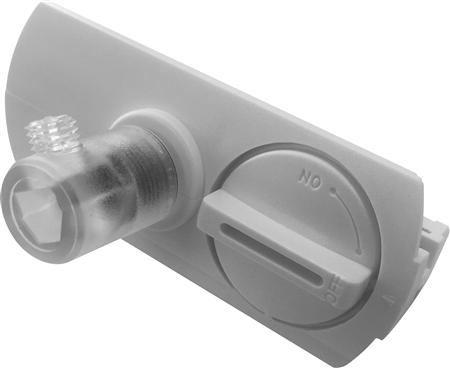Square Pendeladaptor 230V 1-Faset Hvid Max 2 Kg. - Standard