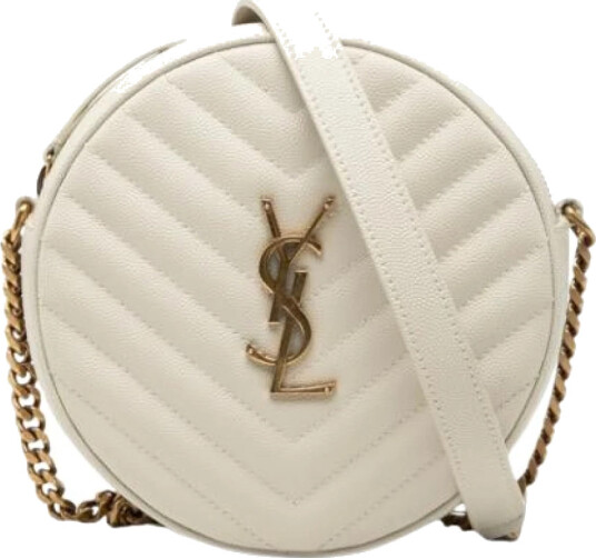 Yves Saint Laurent Vintage Dame Hvit