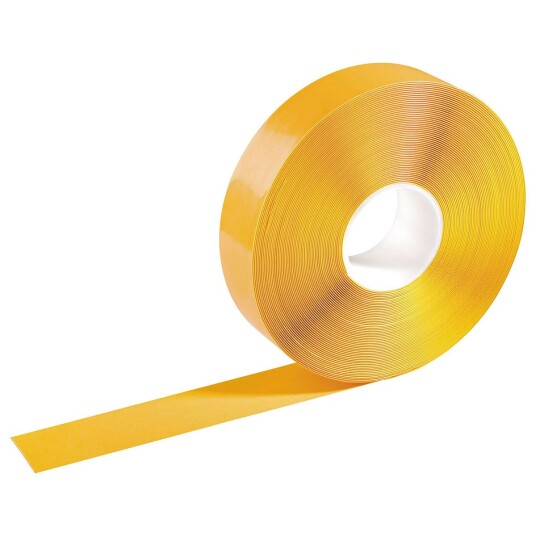 Durable Gulvmerkingstape Duraline 50mm x 30m Gul