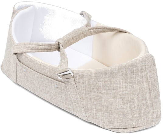 Doomoo Babynest/Mykbag 3-in-1 Sandbrun