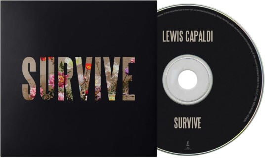 Lewis Capaldi Survive EP CD