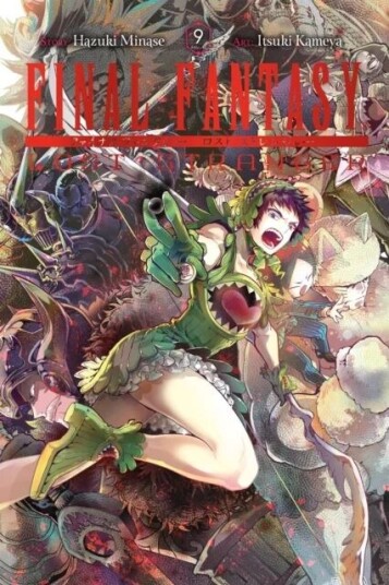 Final Fantasy Lost Stranger, Vol. 9 av Hazuki Minase