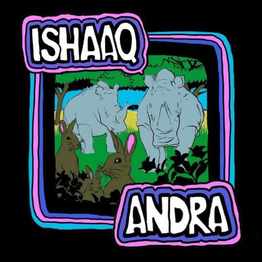 Ishaaq Andra LP/Vinyl
