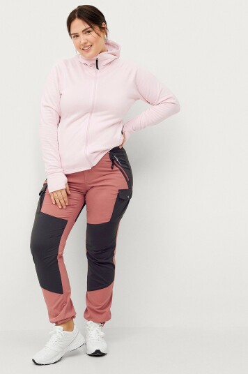 Áhkká Turbukse Colourblock W Rosa