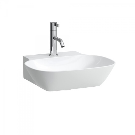 Laufen Ino Møbelservant 45x41 cm, m/1 bl.hull, Hvit med LCC