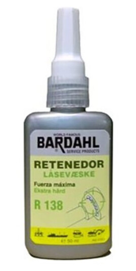 Bardahl Låsevæske R138 Ekstra Hård 50 Ml.
