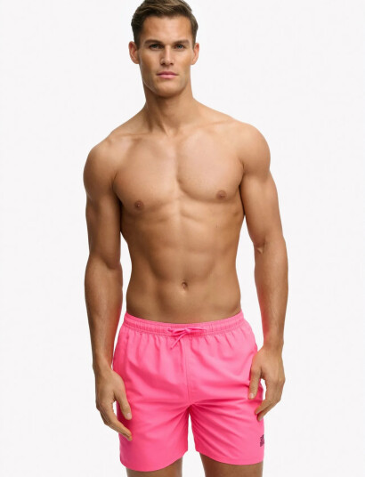 Superdry Essential 16 Swim Short   Pink   S