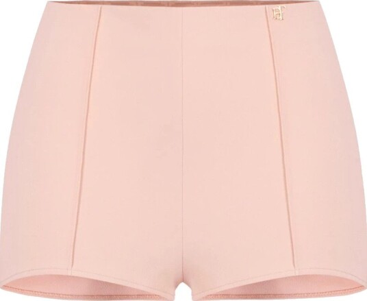 Elisabetta Franchi Dame Shorts Rosa L,