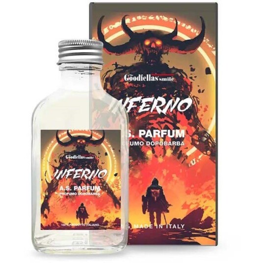 The Goodfellas" Smile After Shave Parfum Inferno 100 ml The Goodfellas" Smile After Shave Parfum Inferno 100 ml
