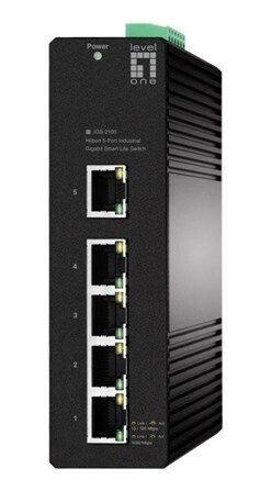 LevelOne Hilbert IGS-2105 - switch - industrial lite - 5 ports - Managed LevelOne Hilbert IGS-2105 - switch - industrial lite - 5 ports - Managed