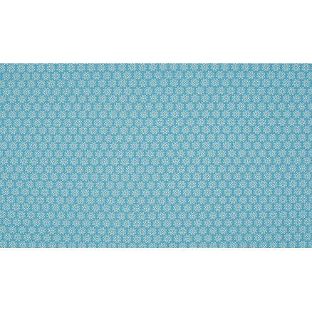 Diverse Minimals Bomullspoplinstoff Print 202 Daisy Blue 145cm 50cm Diverse Minimals Bomullspoplinstoff Print 202 Daisy Blue 145cm 50cm