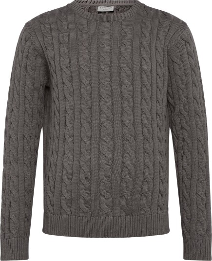 Lindbergh Cabel Knit   STONE GREY   S