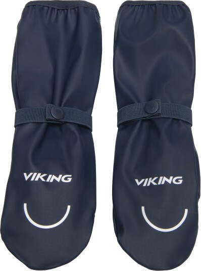 Viking Jolly Fôrede Regnvotter Navy 2