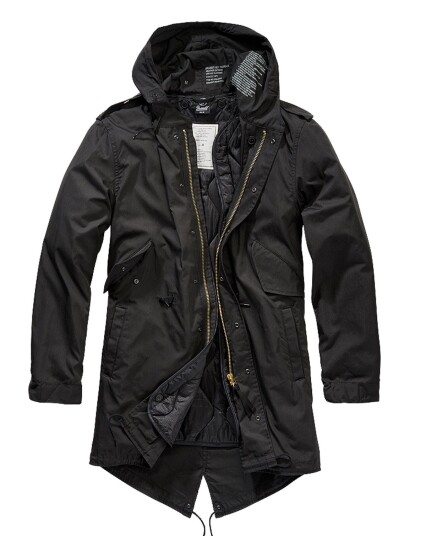 Brandit M51 US Parka Jacka Svart