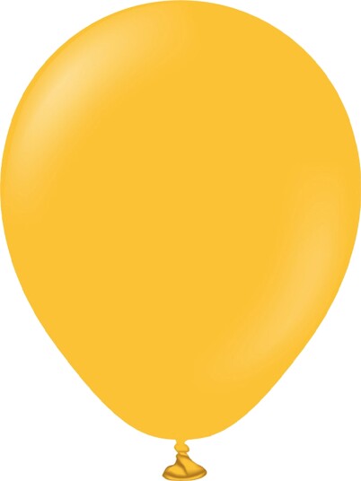 Ballongkungen Ballonger Professional Store Amber 25-pakning 1182322-25