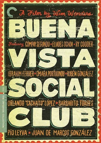 Buena Vista Social Club (1999) DVD