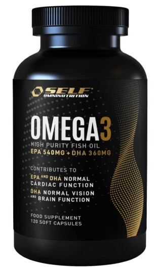 SELF Active Marine Omega-3 120x1000 mg SELF Active Marine Omega-3 120x1000 mg