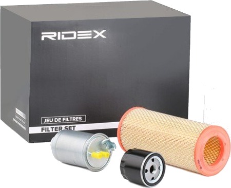 Filtersett RIDEX 4055F0137 Filtersett RIDEX 4055F0137