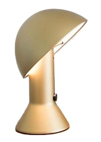 Martinelli Luce Elmetto Bordlampe Gylden Martinelli Luce Elmetto Bordlampe Gylden