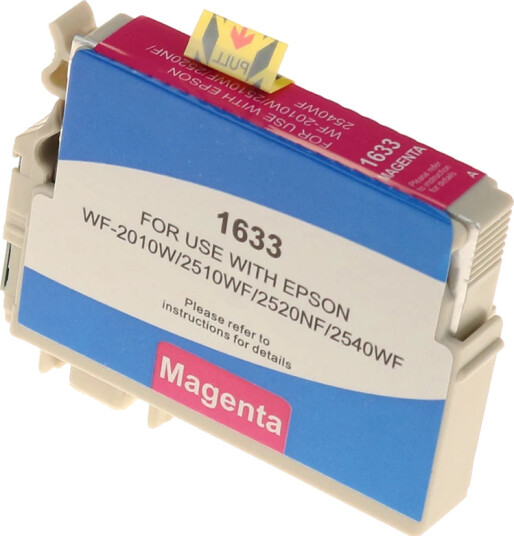 TB Blekkpatron 16XL Magenta Høykapasitet (10ml), erstatter Epson C13T16334010