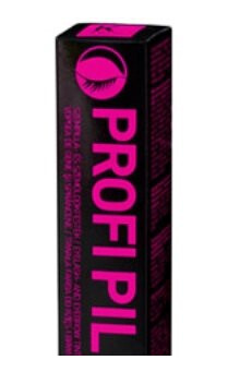 Kallos Profi Pil Eyebrow Mascara Sort