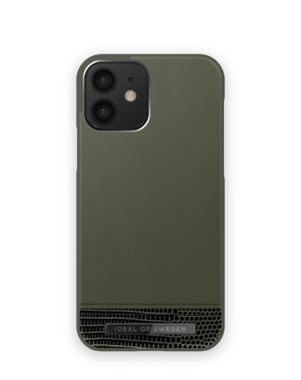 iDeal of Sweden Atelier Case Iphone 12/12p Metal Woods