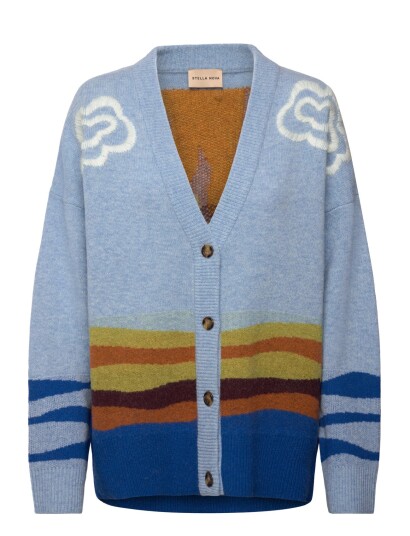 Stella Nova Elements Cardigan Blue S