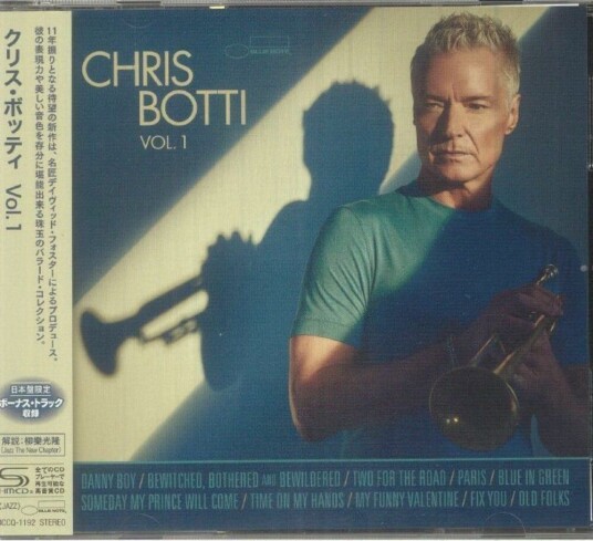 Chris Botti  Vol 1  CD