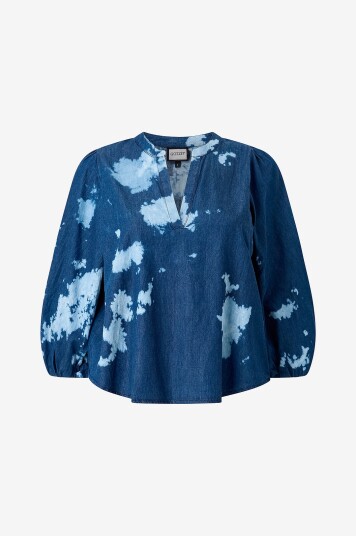 Gozzip Denimbluse gEmilia Blå