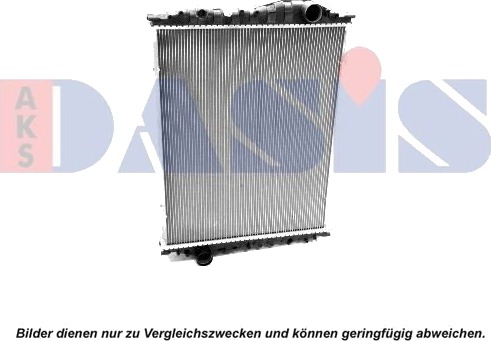 AKS DASIS 460000S Radiator, motorkjøling