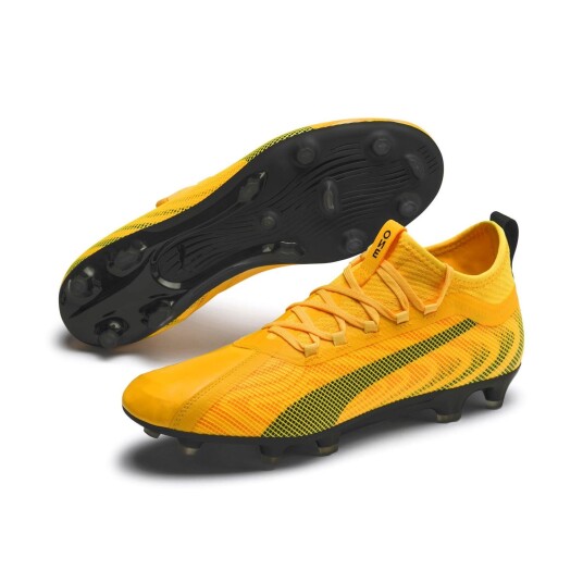 PUMA ONE 20.2 FG/AG   001 ULTRA YELLOW Puma Black Orange Aler 45